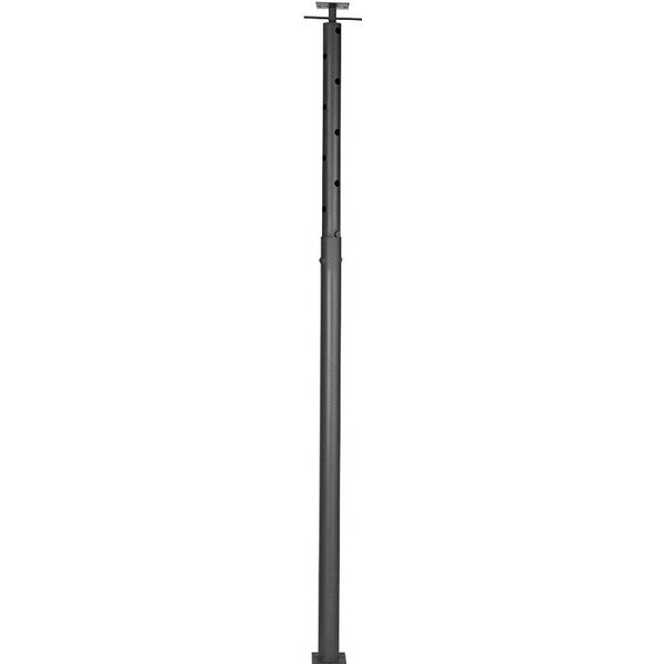 MARSHALL STAMPING Extend-O-Post JP55 Adjustable Jack Post, 10,000 to 14,000 lb Safe Weight, Red, Marshall Stamping, Mfr#: JP55