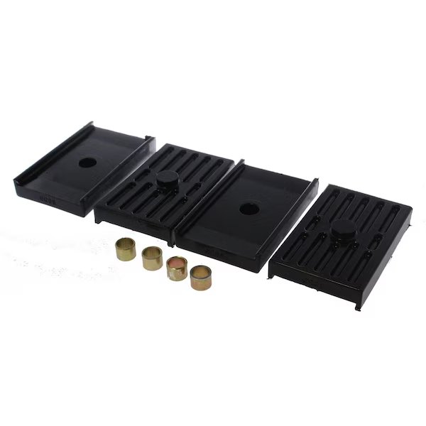 Black, Polyurethane, Energy Suspension, Mfr#: 3.6112G
