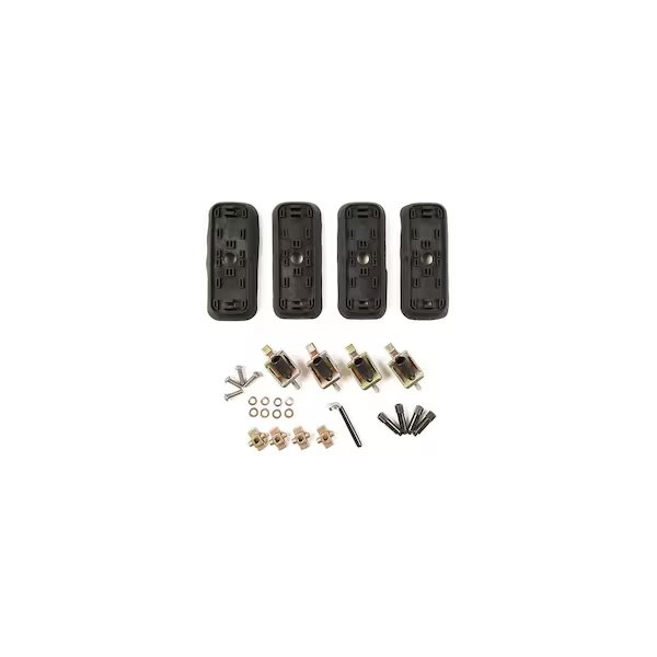 ROOF RACK FITTING CLIP KIT - DK - INCLUDES 4 PADS AND 4 CLAMPS, Rhino-Rack, Mfr#: DK289