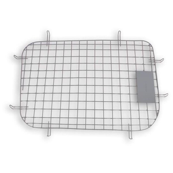 Rear Window, Set of 2, Hinged, Grey, Kargomaster, Mfr#: 4076T