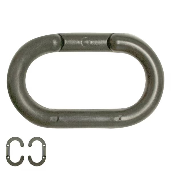 Silver 2-in HD Master Links, 10PK, Mr. Chain, Mfr#: 51708-10