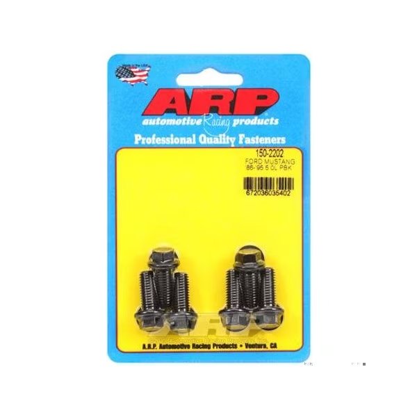 MUSTANG PRESSURE PLATE BOLTS, Arp, Mfr#: 150-2202
