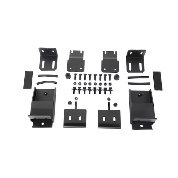 07-18 WRANGLER JK ROOF RACK MOUNT KIT, Body Armor 4X4, Mfr#: JK-6121