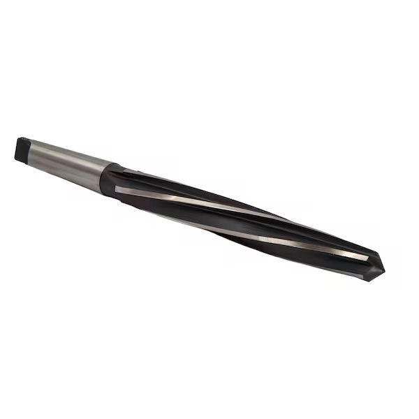 1-3/16" HSS 3MT Spiral Flute Bridge Reamer, Drill America, Mfr#: DWRRB1-3/16
