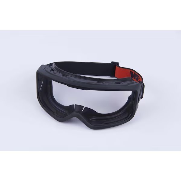 Goggle, Safety Strap, Wide, Black, D3, D4