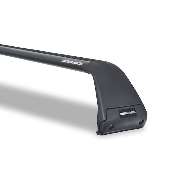 ROOF RACK KIT - 2 VORTEX AERO BLACK BARS W 4 GUTTER MOUNTS (FOR 4 DR JEEP), Rhino-Rack, Mfr#: SG59