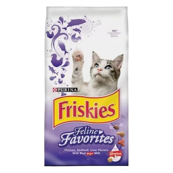 Cat Food, Dry, 315 lb, Purina, Mfr#: 5000010035