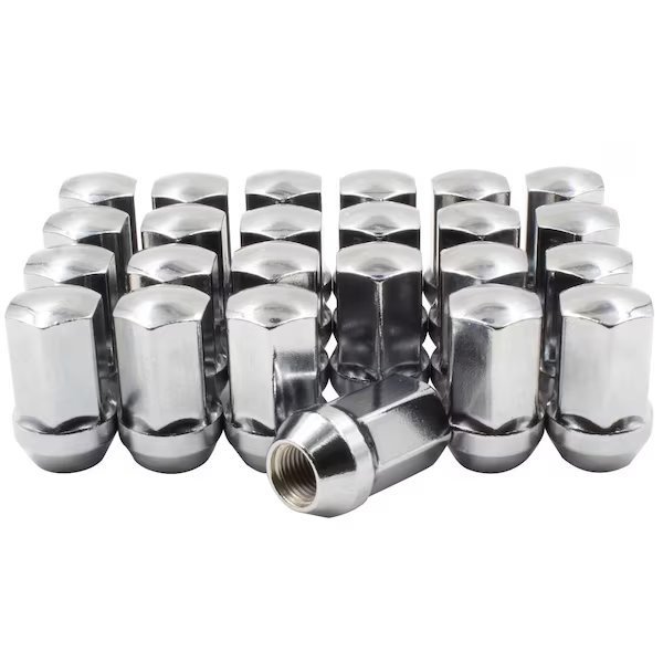 WHEEL INSTALLATION KIT 6 Lug Kit 14 Millimeter x 15 Thread Size 60 Degree Conical Acorn Extra Lo, Revolution, Mfr#: 53K648L