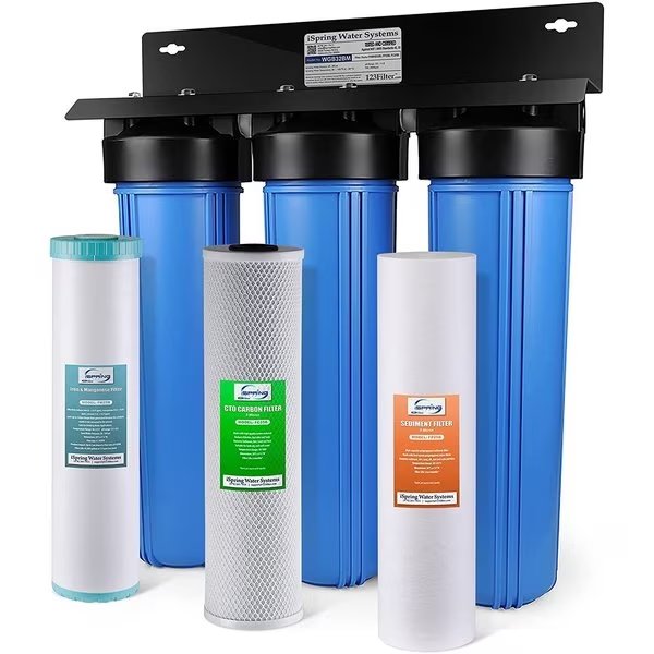 Whole House Water Filter System, Ispring, Mfr#: WGB32BM