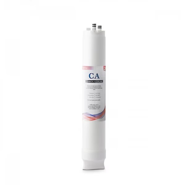 Carbon Alkaline Composite Filter Replacement for RO500, Ispring, Mfr#: FCA500