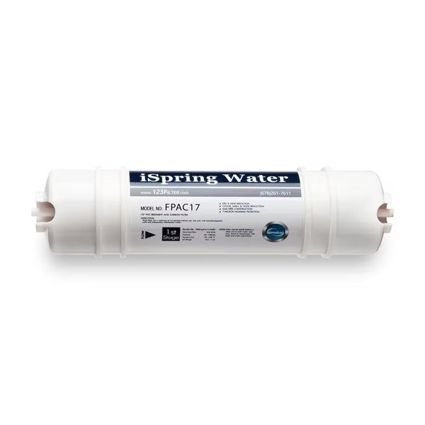 Replacement Composite Filter for Tankless RO RCT600, Ispring, Mfr#: FPAC17