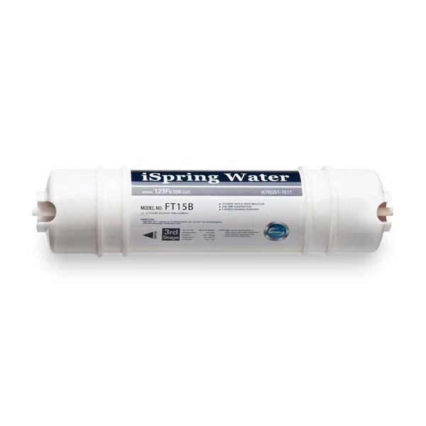 Filter Replacement Cartridge for tankless RO RCT600, Ispring, Mfr#: FT15B