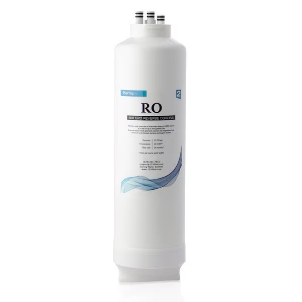 RO Membrane Replacement Filter for Tankless RO System, Ispring, Mfr#: MRO500